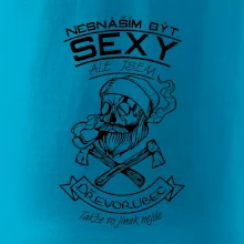 Nesnáším být sexy - dřevorubec
