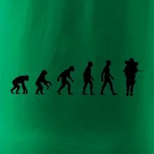 Evoluce vojáka - plná polní