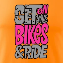Get on your bikes Get on your bikes