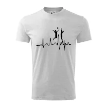 EKG volejbalistky EKG volejbalistky