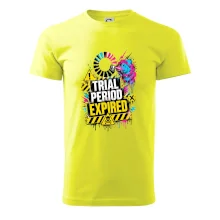 TRIAL PERIOD EXPIRED