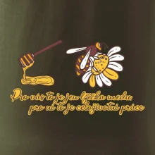 Včela - lžička medu