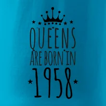 Queens are born in 1958