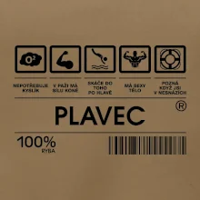 Čárový kód  - Plavec/plavkyně