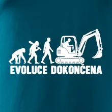 Evoluce bagristy dokončena