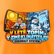 V létě topím v zimě klimatizuju