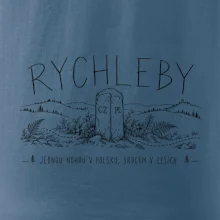 Rychleby jednou nohou v Polsku srdcem v lesích