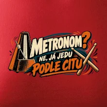 Metronom ne já jedu podle citu - bubenický humor