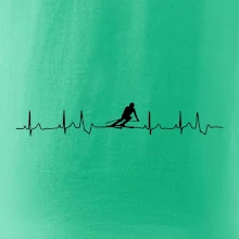 Lyžař EKG