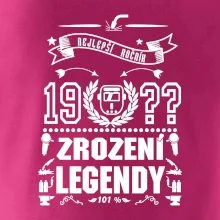 Zrození legendy - pro svářeče