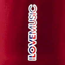 I love music na výšku