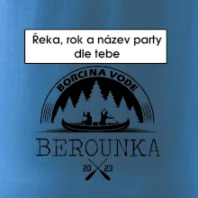 Na vodu - Kanoe les (vlastní nápis) Na vodu - Kanoe les (vlastní nápis)