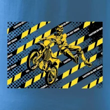 Caution do not cross