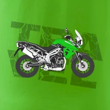 Cestovní enduro zelená