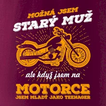 Motorkář - možná jsem starý