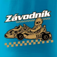 Motokára závodník