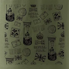 Britská pošta ikony