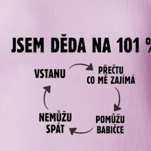Jsem děda na 101 procent