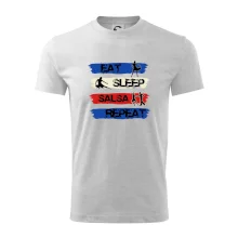 Eat sleep salsa repeat