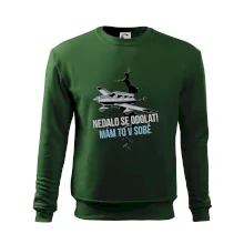 Nedalo se odolat, mám to v sobě letadlo