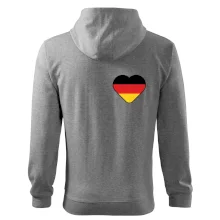 Germany love malé - Německá vlajka