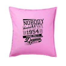 Nobody is perfect - 1954