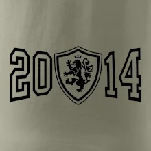 Narozeninový motiv - znak - 2014