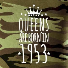 Queens are born in 1953