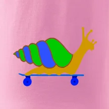 Šnek na skateboardu (Moňas)