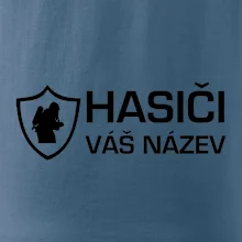 Hasiči emblem - vlastní nápis