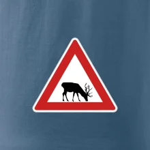 Dopravní značka - Pozor los