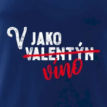 V jako Valentýn VÍNO