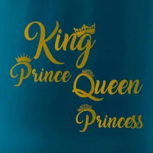 King Queen Rodinná zlatá