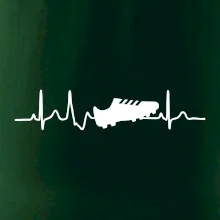 Ekg fotbal kopačka