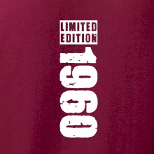 Limited edition 1960 pruh