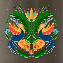 Folklor - dvě holubice