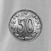 Padesátník 1963 - 1978 bez nápisu