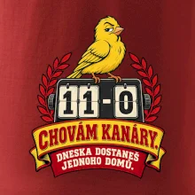 Chovám kanáry - Dneska dostaneš jednoho domů.