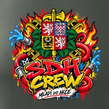 SDH crew mladí hasiči do akce