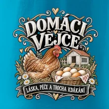 Domácí vejce z farmy