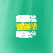 Turistická značka - žlutá