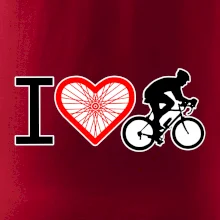 I love cycles výplet