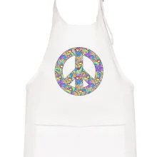 Peace symbol mandela