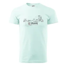 Profil kopců - Kolem Pálavy