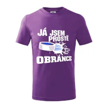 Já jsem prostě obránce (hokej)