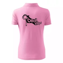 Beach volleyball obrys