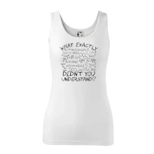 What exactly didnt you understand Chemistry