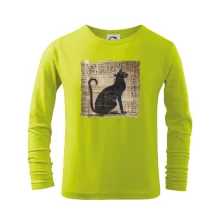 Egyptské hieroglyfy kočka