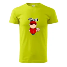 Jsem ďábel doručovatel červený