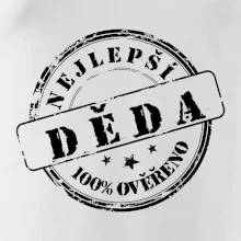 Razítko - nejlepší děda